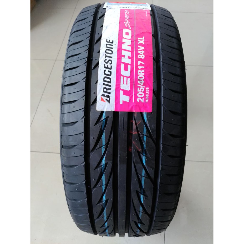 PROMO 205/40 R17 Ban Bridgestone Techno Sport