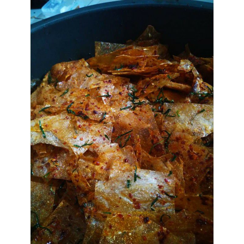 

Kripik Kaca bledugg (seperempat 250gr)