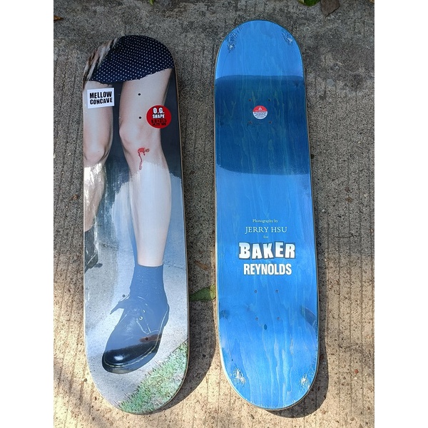 Baker SKATEBOARD PRO Ukuran 31x8 Inci 85 Inci Sistem Foto JERRY HSU Untuk Dewasa