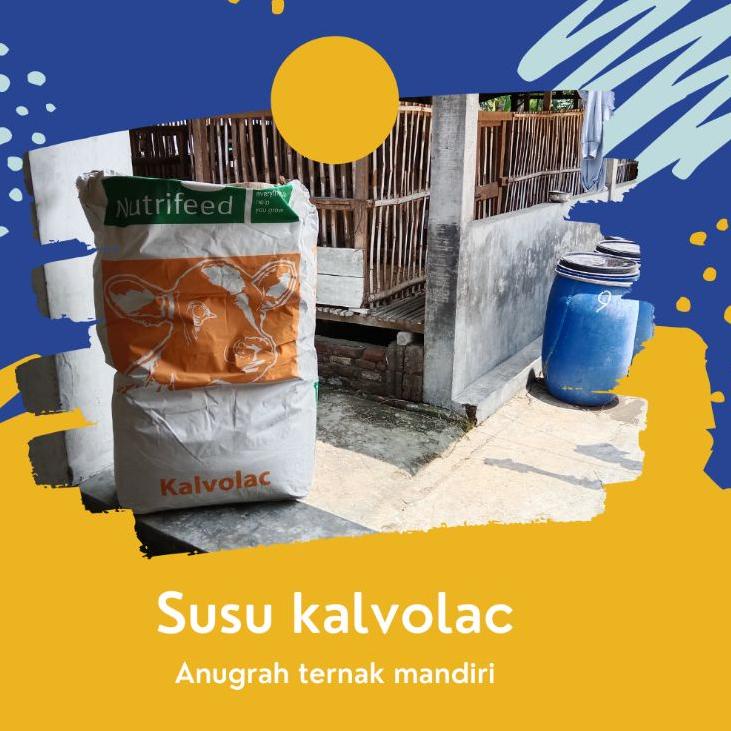 

➘ Laris✷ SUSU KALVOLAC | PENGGANTI SUSU INDUK ANTI DIARE NETTO 1KG 86 ➘