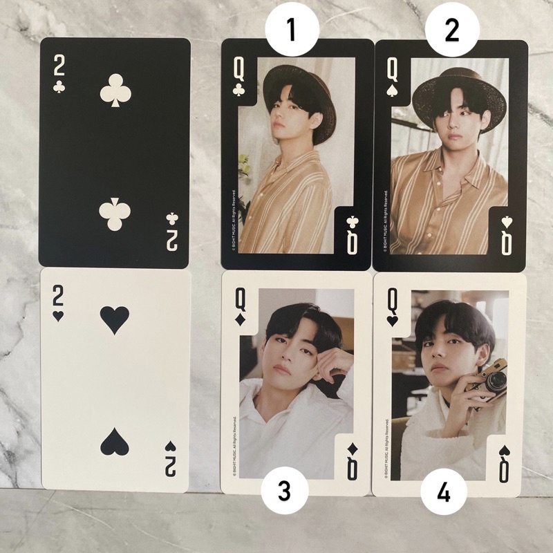 READY BTS V taehyung photocard pc playing card ARMY KIT 9th Suite Life ARMY Membership Kit 9th Suite