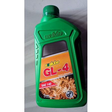 Oli Transmisi Manual & Gardan Evalube Gear GL-4 SAE 140 ( 1L )