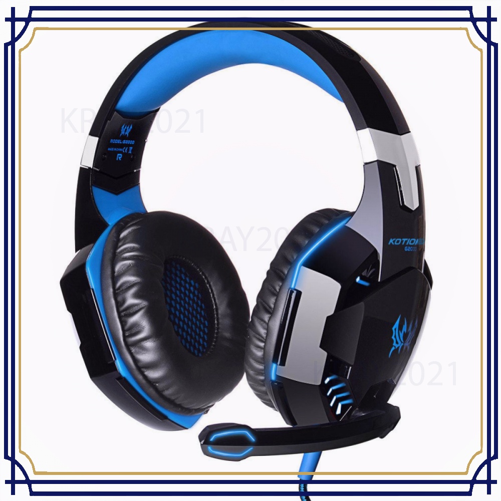 Gaming Headset Super Bass with LED Light GH821