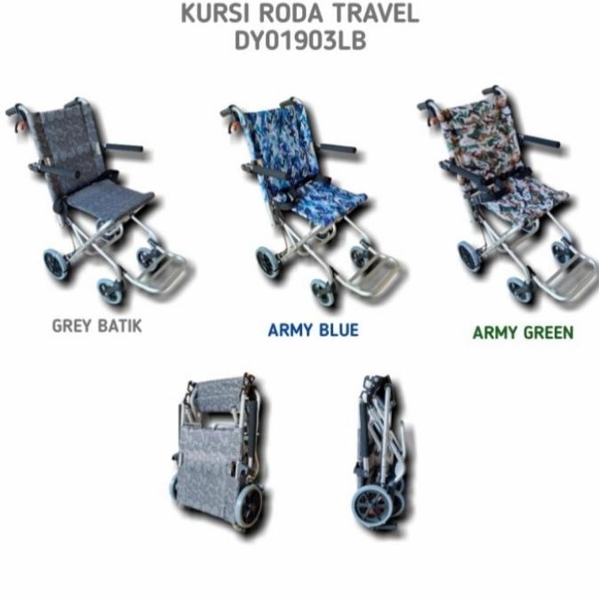 Jual Kursi Roda Traveling Lipat Shopee Indonesia