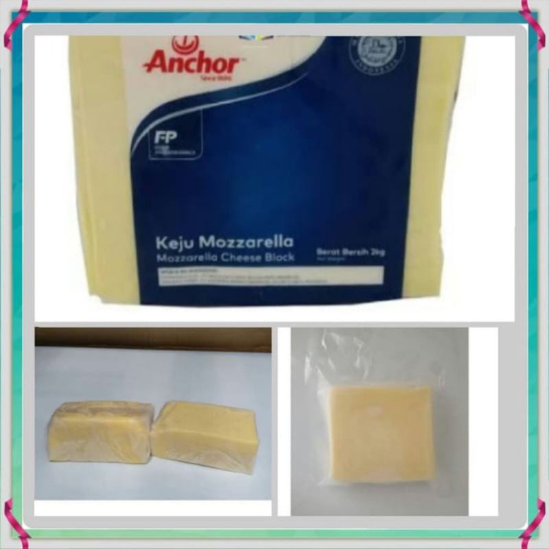 

KEJU MOZZARELLA 250 GRAM ANCHOR SEMARANG