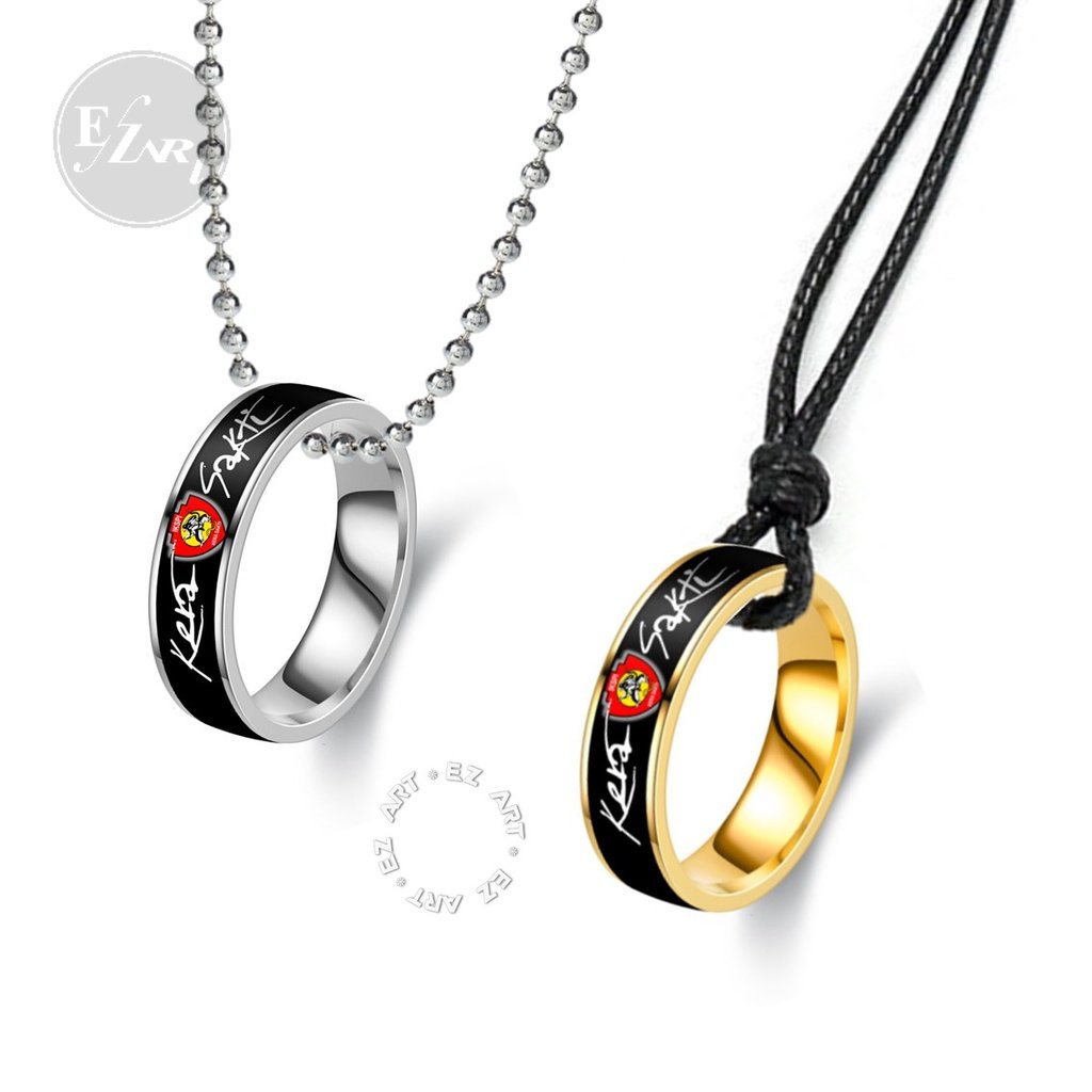 [EZArt] KALUNG LIONTIN CINCIN KERA SAKTI SILAT IKSPI IKS PI TALI KULIT KEPANG RANTAI BIJI LADA