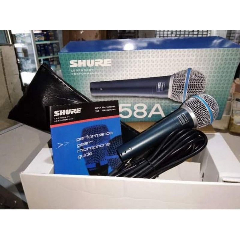 MIC kabel dynamic SHURE