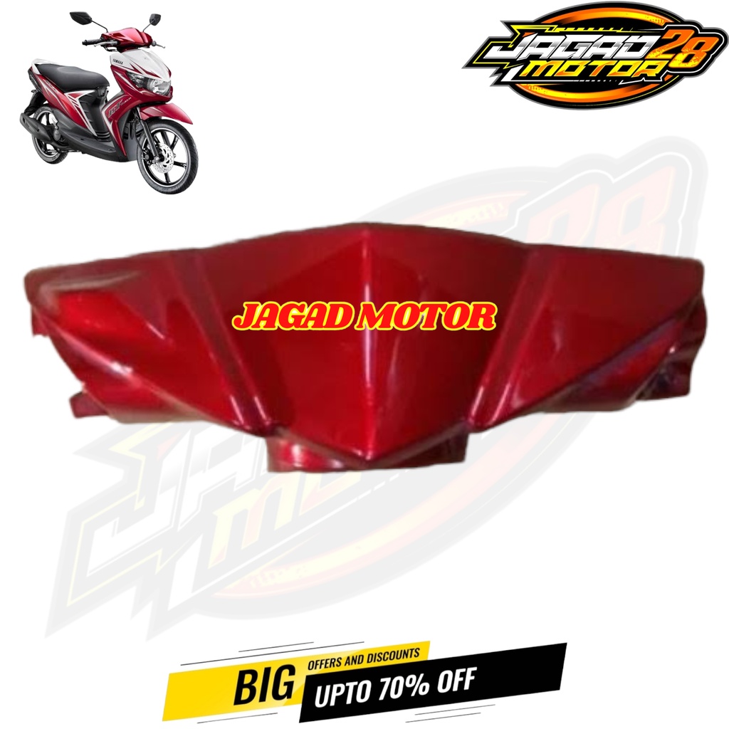 Batok Depan Yamaha Mio Soul GT 115 Merah / Kepala Depan Yamaha Mio Soul GT 115 Merah / Batok Kepala Pala Depan Yamaha Mio Soul GT 115 Merah