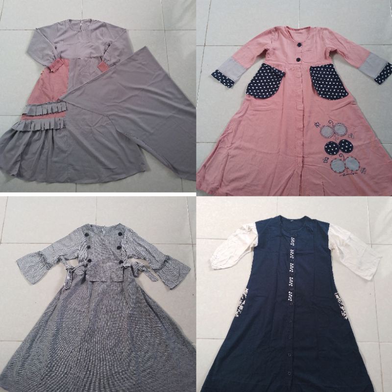 preloved pribadi gamis anak dannis