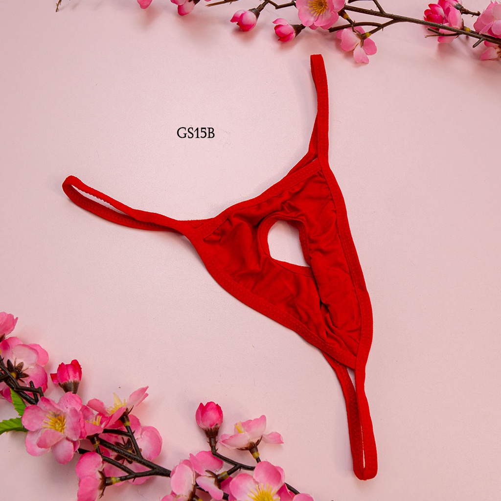 [NEW PRODUCT] SEXYMOTIF UNDERWEAR PRIA CELANA DALAM THONG GAJAH MERAH GS15B