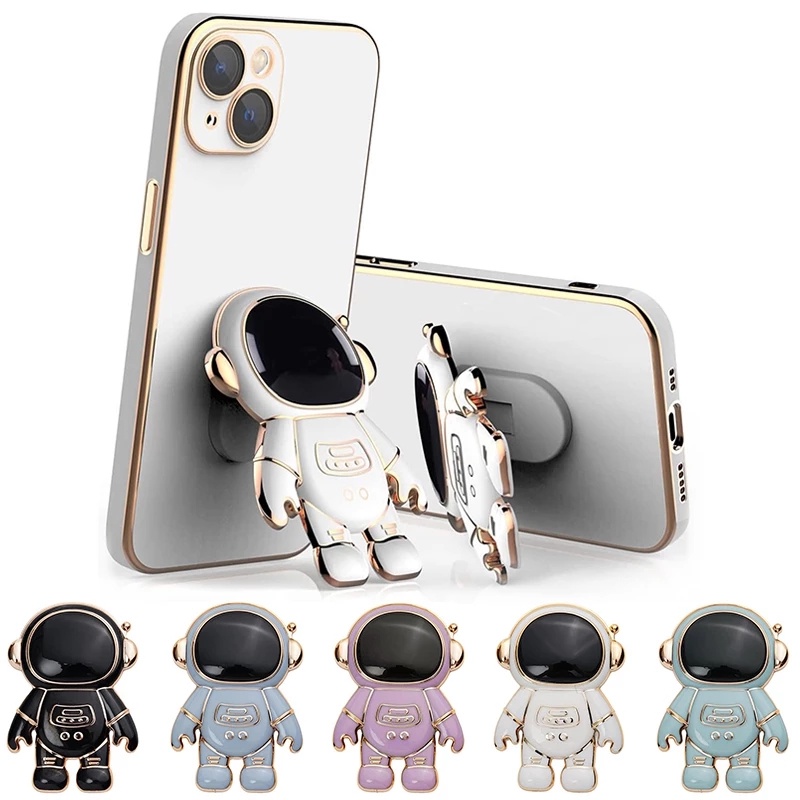 Ring Holder Hp Universal Bentuk Astronot 3D