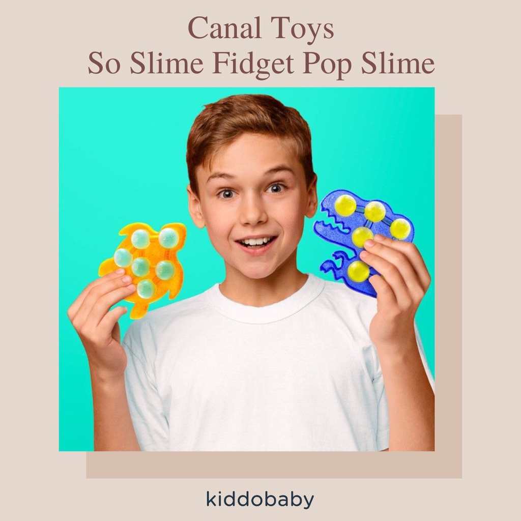 Canal Toys - So Slime Fidget Pop Slime | Slime | Mainan Anak