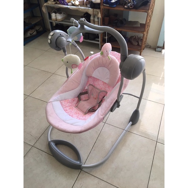 Sugar Baby Bouncer | Ayunan Bayi Elektrik | Second
