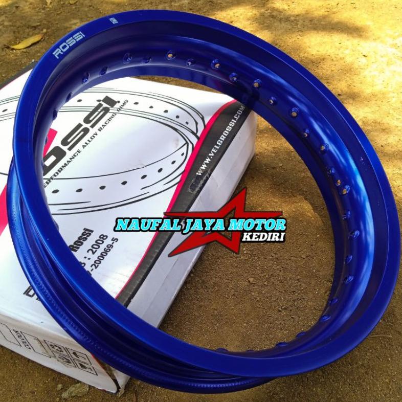 VELG ROSSI VELG WM SUPERMOTO 17 350 HOLE 36 BIRU VELG SUPERMOTO