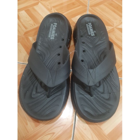 Sandal Skechers Foamies Black