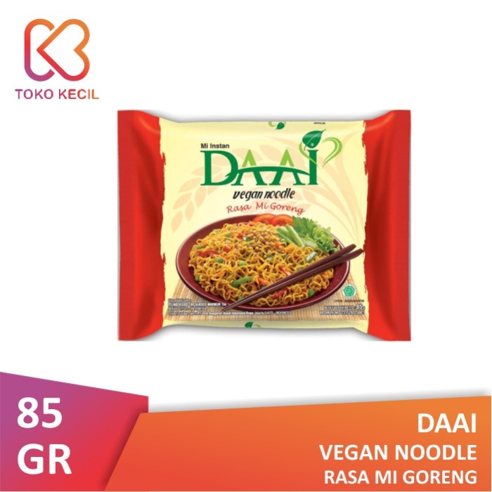 

NEW Mie Daai Goreng 85gr