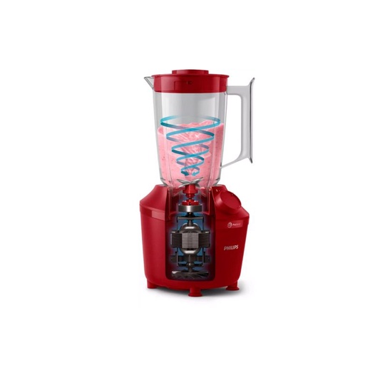 PHILIPS Blender Plastik 1 L HR2042 Garansi Resmi Philips Indonesia 2 th