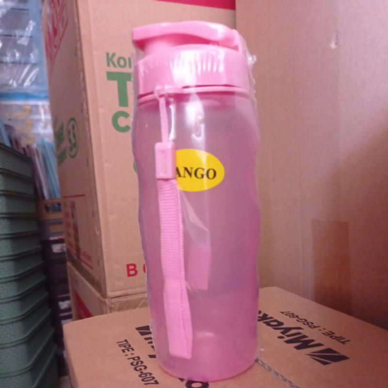 MINIGO BOTTLE LION STAR / TEMPAT BOTOL SEKOLAH  AIR MINUM / BOTOL SPORT + TALI (WARNA RANDOM)