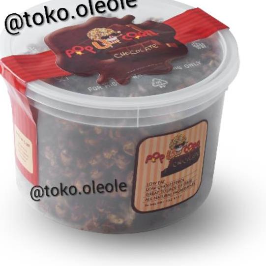 

SALE!!Pop U Corn Popcorn Rasa Chocolate (Coklat)|KD9