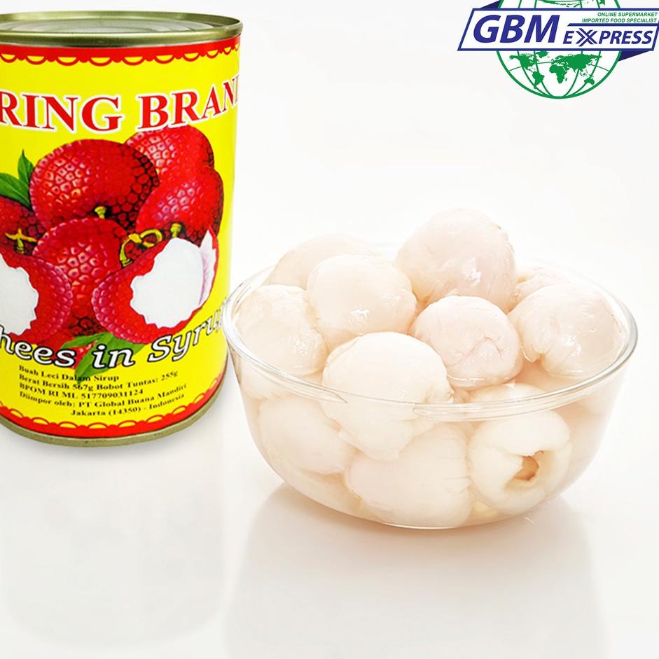 

Masih fresh--Herring Brand Weekly pack Canned Lychee in Syrup 567g - 6pcs