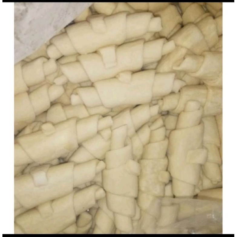 

Croissant Frozen Dough Dus (only gosend palembang)