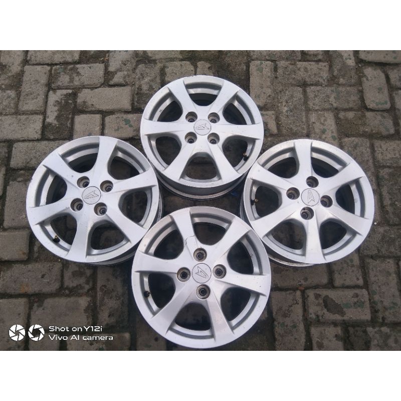 velg oem/original ayla agya ring 14 pcd 4x100