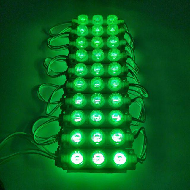 LAMPU LED 3 MATA 12V 3 Watt Modul LED Motor Mobil Neon Box