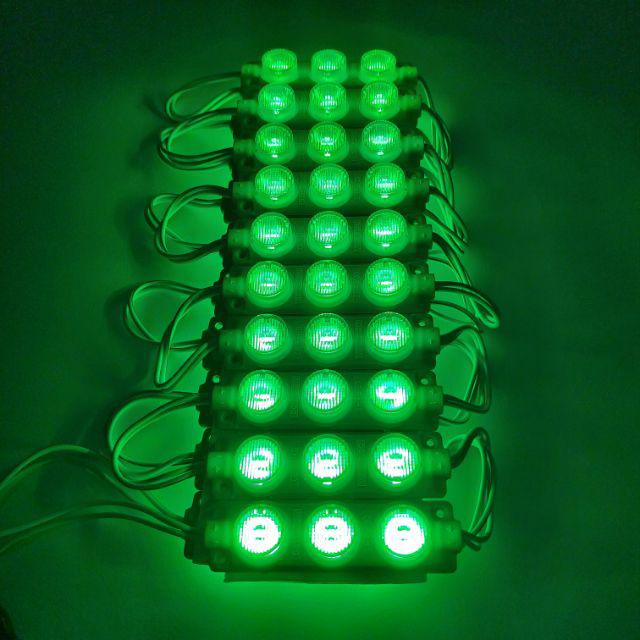 LAMPU LED 3 MATA 12V 3 Watt Modul LED Motor Mobil Neon Box