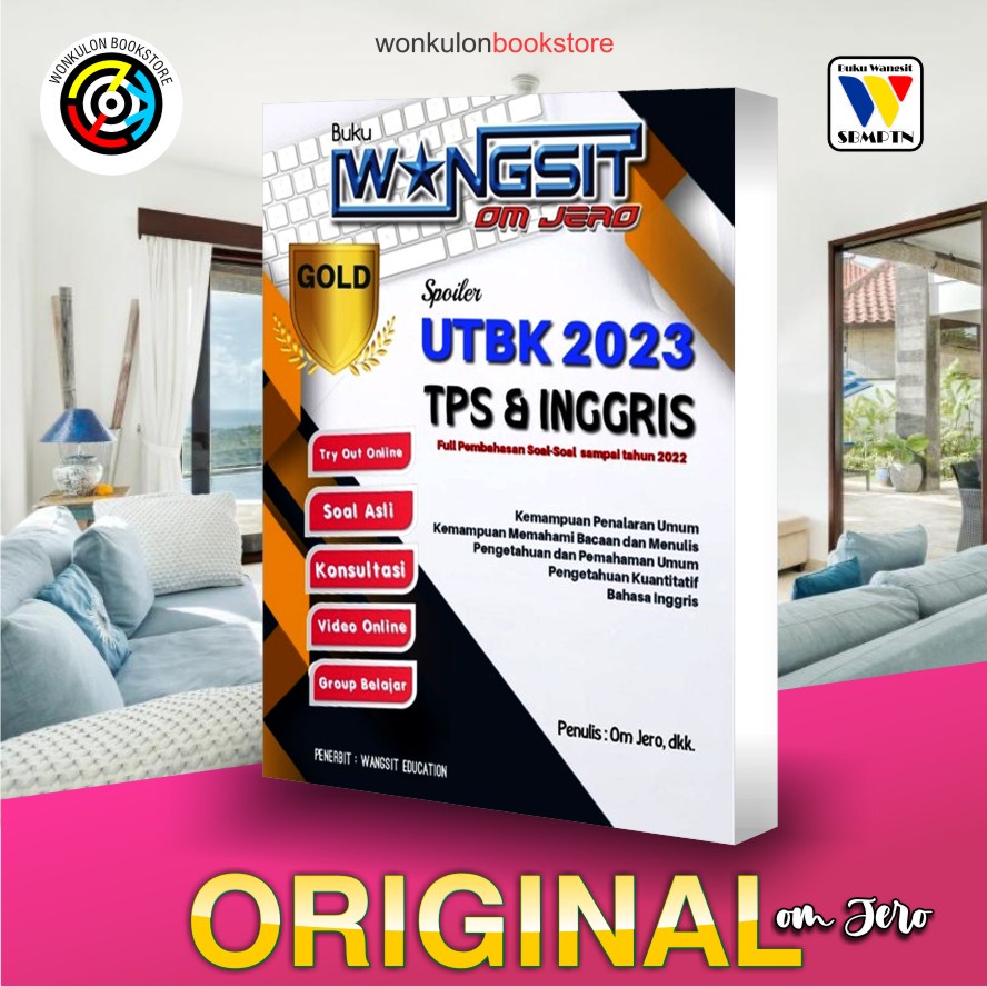 Jual Buku Wangsit SNBT TPS Gold 2023 / Buku Wangsit UTBK SBMPTN 2023 ...