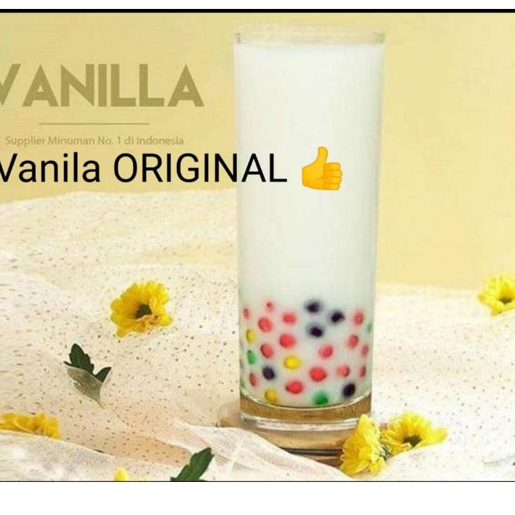 

Terbaru 10.10 Bubuk Minuman Vanila Orginal 1 Kg serbuuu !
