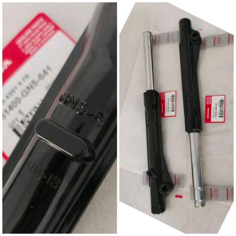 Shock depan bottom shock Assy As Shock plus Tabung Honda Grand - Astra grand - grand impressa tromol