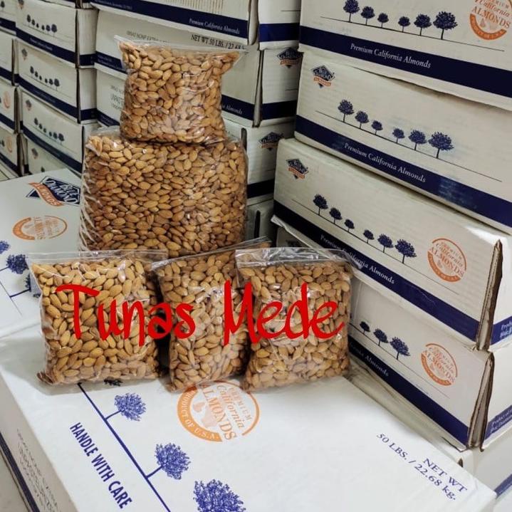 

Diskon✔️Almon MENTAH utuh super 1kg|KD9