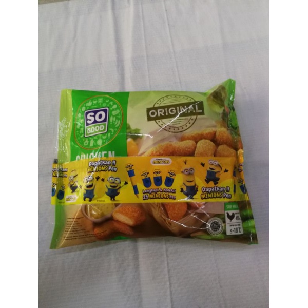 

So good chicken nugget 400g Nuget ayam frozen