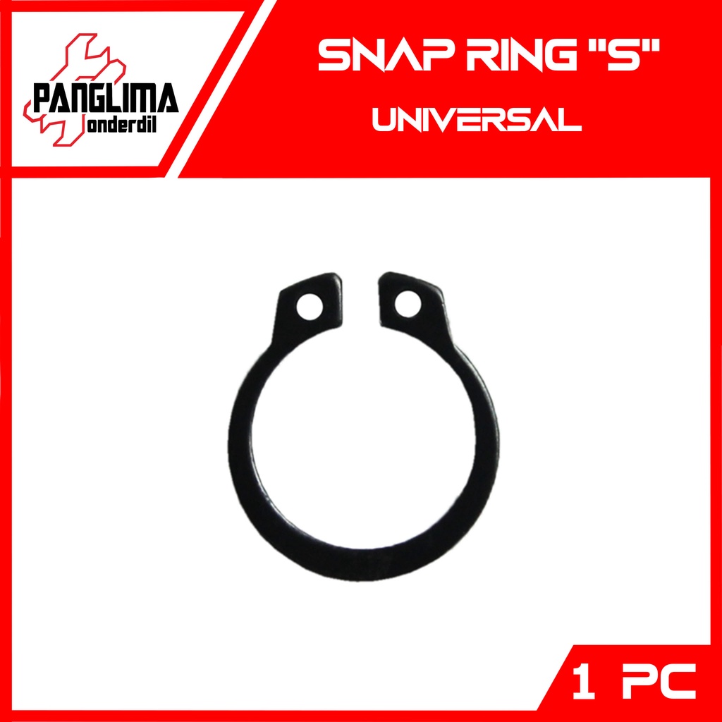 Snap Ring S-14 S 14 S14 Eksternal-External Retaining Circlip-Cir-Clip