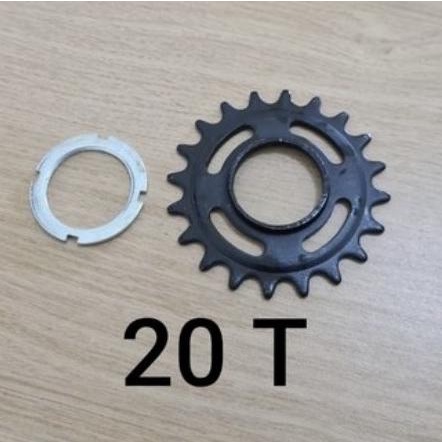 Gear Doltrap 16T, 18T, 20T, 22T, 24T gir cog single fixie gir mati - 16T RB9 HO Harga Promo