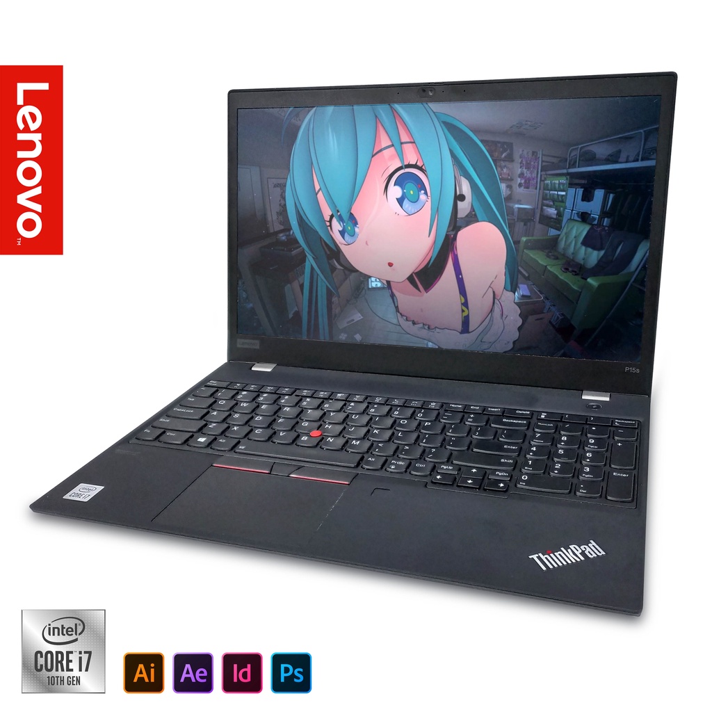 Laptop Core i7 Gaming Design Thinkpad P15s  P15 Gen 2 12th Gen NVIDIA QUADRO P520 RAM 32GB