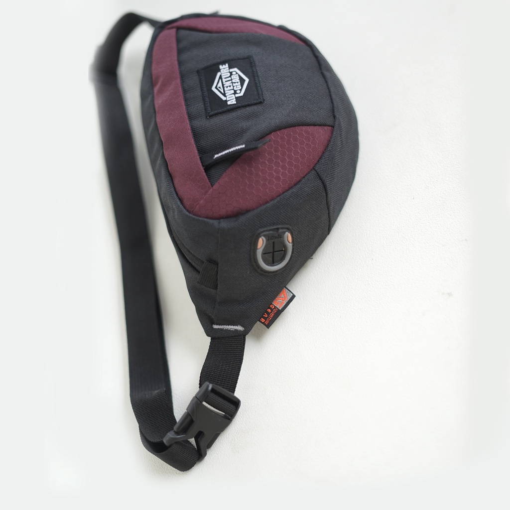 TAS PINGGANG BERKUALITAS waistbag adventure gear incline