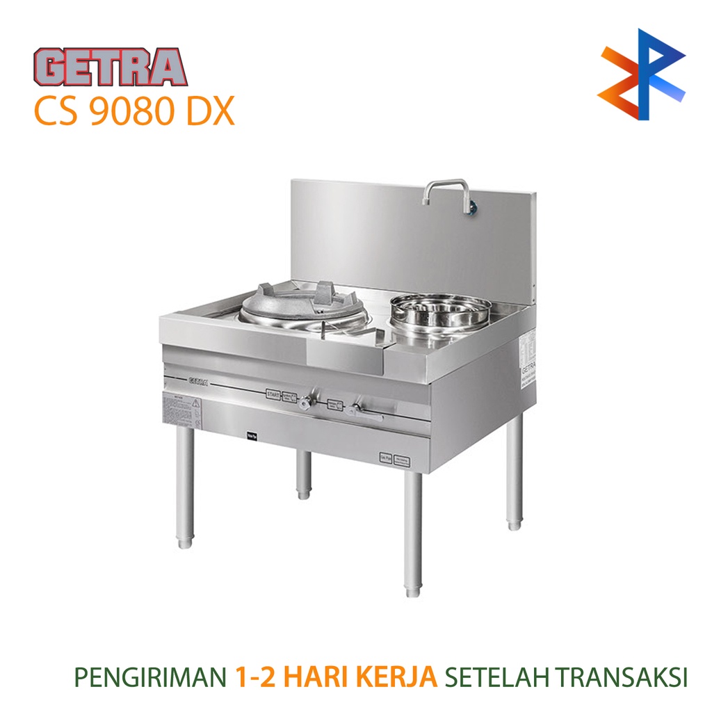 Gas Kwali Range GETRA CS 9080 DX / CS9080DX