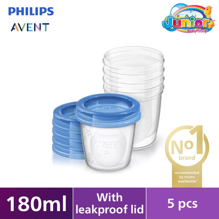 Avent Breastmilk Storage Cup Refill 180ml