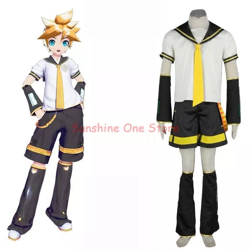 Kostum Cosplay Kagamine Len Vocaloid