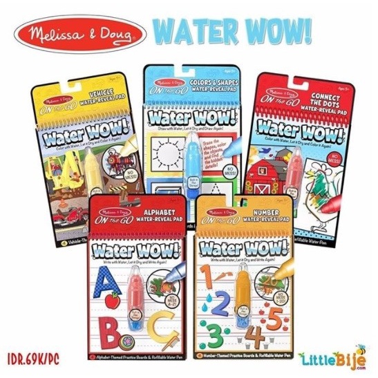 

Cuci Gudang Melissa & Doug Water Wow! Terlaris