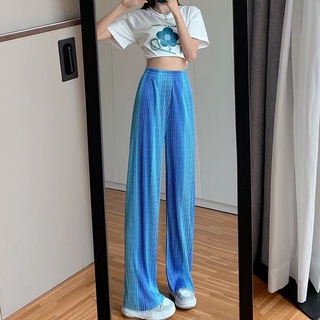 【Blossom】Korean Summer Tie-Dye Long Pants 7320