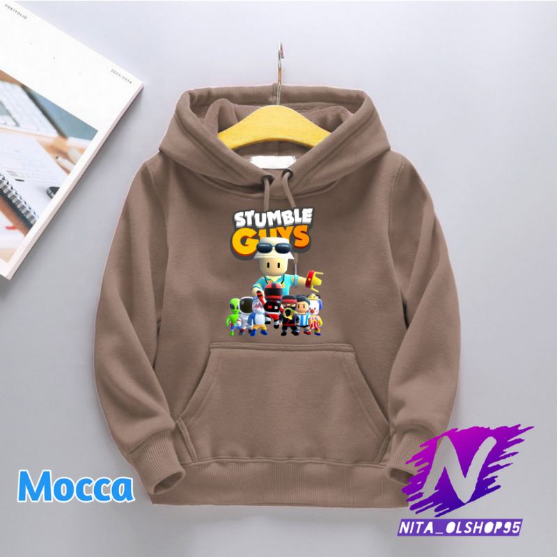 hoodie stumble guys hoodie anak stumbe guys