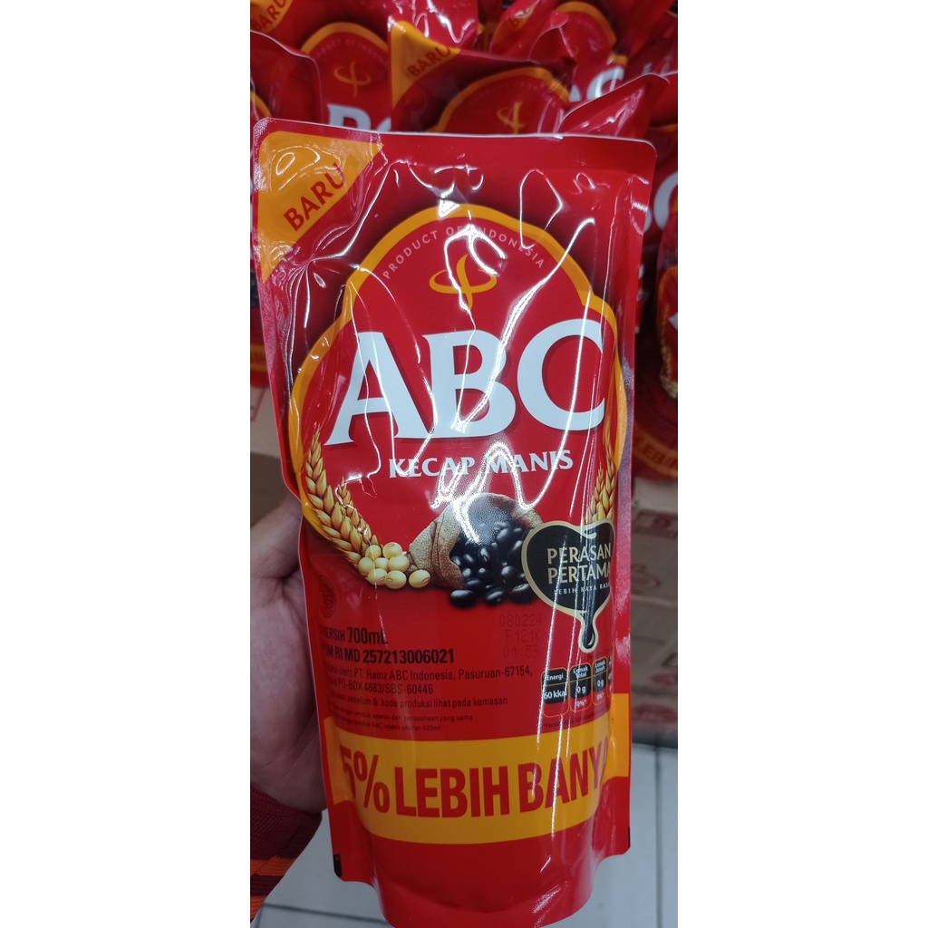 

ABC Kecap Manis 700ml !!!!!