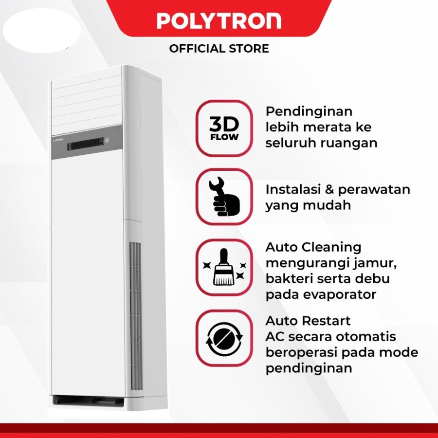 Polytron AC Floor Standing 2 PK PSF 2032