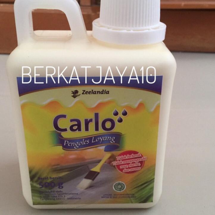 

Import ✨Terbaik✨ Carlo Pengoles Loyang 500gr Zeelandia !!