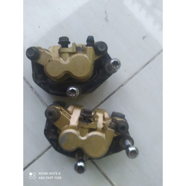 Kaliper Bawah Kepala Babi Yamaha Rx King New 2001-2005 Jupiter Z Vega R F1ZR FIZR F1Z R FIZ R Origin