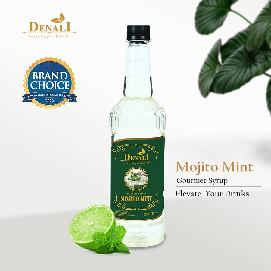 

Denali Syrup Mojito Mint 750ml - 02