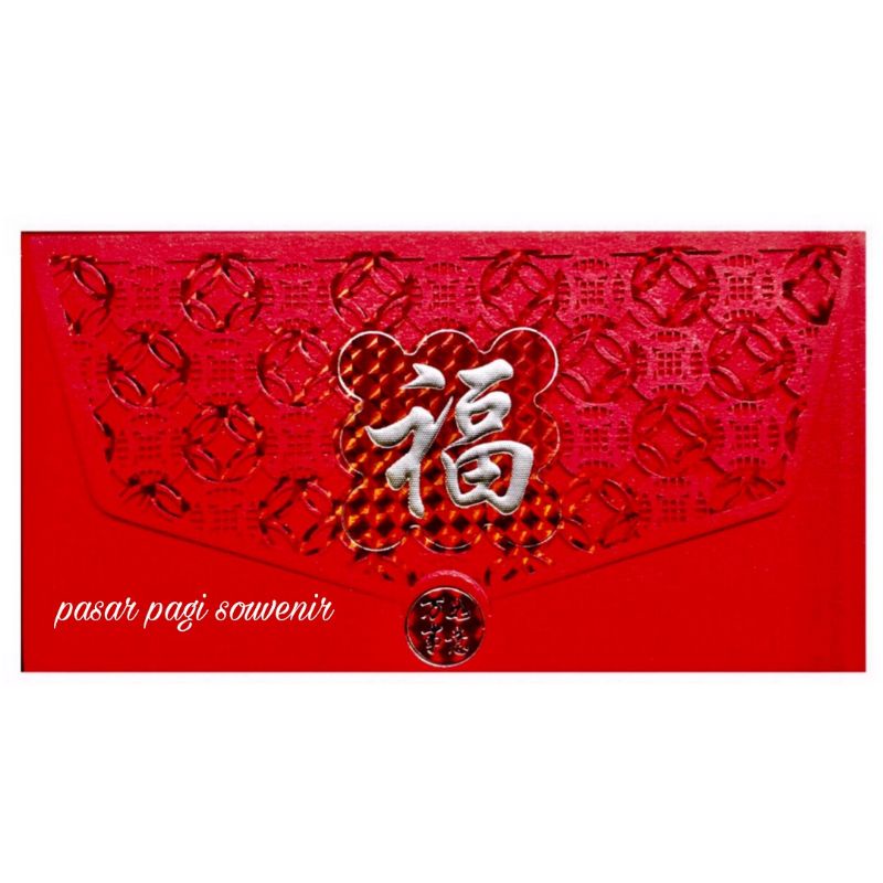 

angpao fuk Imlek amplop angpao sincia panjang
