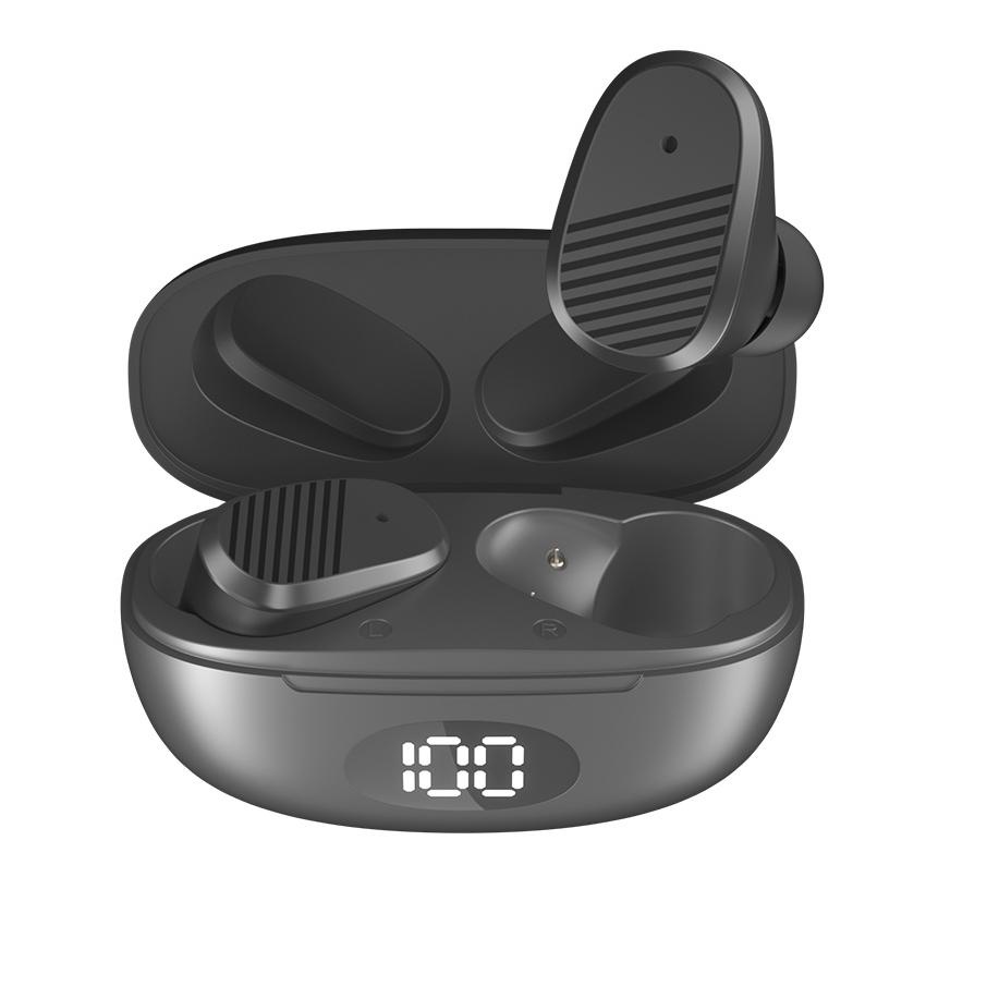 CSHh6H1--TACOO Mini T2 TWS Bluetooth Earphone Digital Display Headphones Earphone Gaming HIFI Stereo